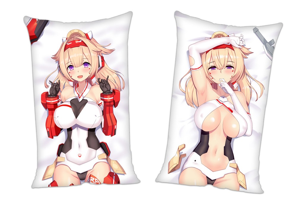 Megami Device Anime 2Way Tricot Air Pillow With a Hole 35x55cm(13.7in x 21.6in)