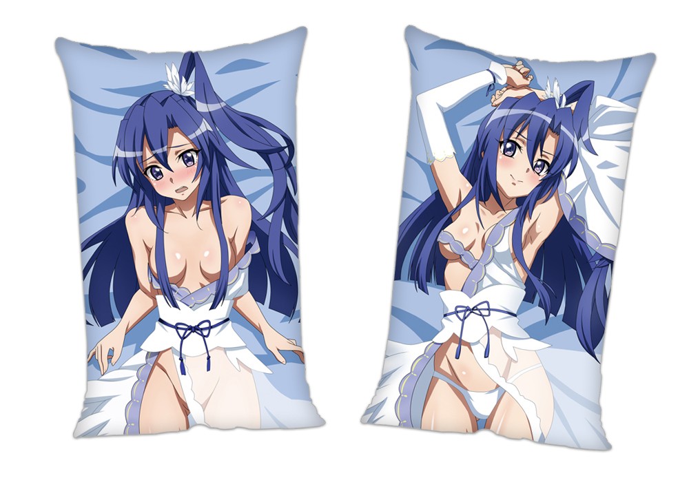 Symphogear Kazanari Tsubasa Anime 2Way Tricot Air Pillow With a Hole 35x55cm(13.7in x 21.6in)