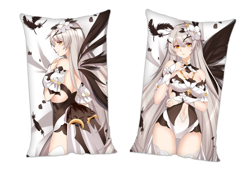 Honkai Impact 3rd Fu Hua Anime 2Way Tricot Air Pillow With a Hole 35x55cm(13.7in x 21.6in)