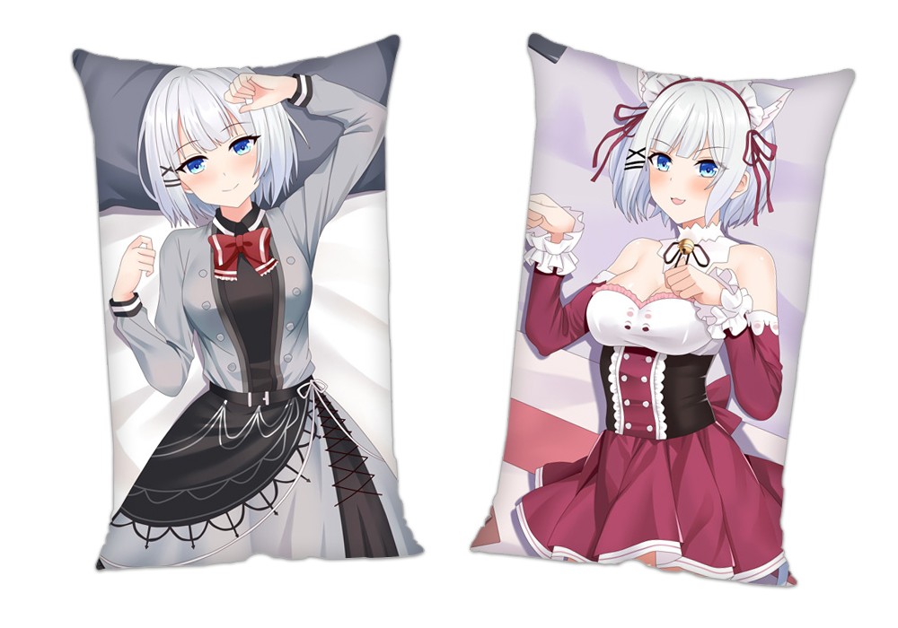 The Detective is Already Dead Siest Anime 2Way Tricot Air Pillow With a Hole 35x55cm(13.7in x 21.6in)