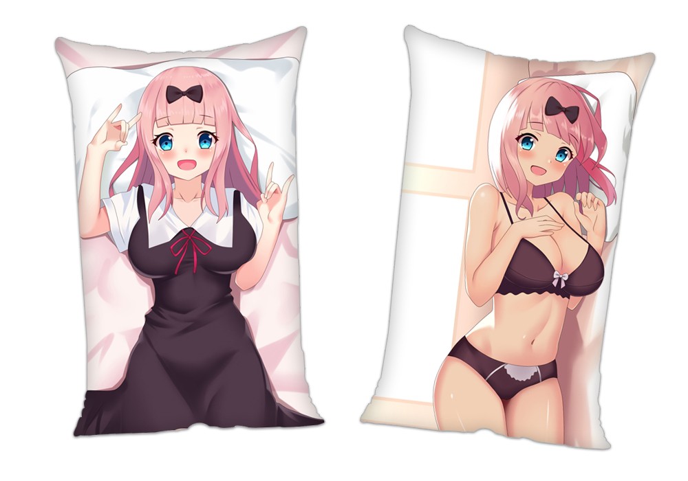 Kaguya sama Love Is War Chika Fujiwara Anime 2Way Tricot Air Pillow With a Hole 35x55cm(13.7in x 21.6in)