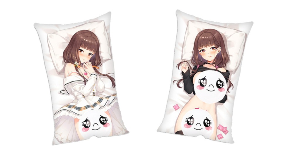 Kaguya sama Love Is War Iino Miko Anime 2Way Tricot Air Pillow With a Hole 35x55cm(13.7in x 21.6in)