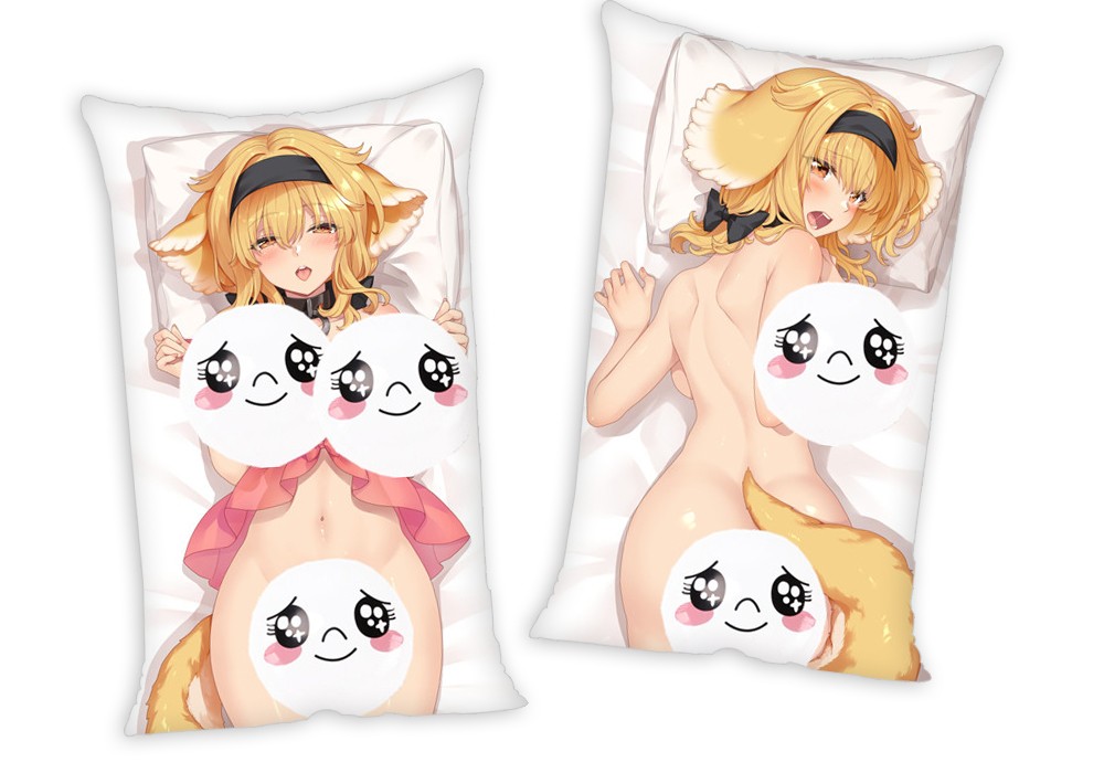 Slave Harem in the Labyrinth of the Other World Roxana Anime Two Way Tricot Air Pillow With a Hole 35x55cm(13.7in x 21.6in)