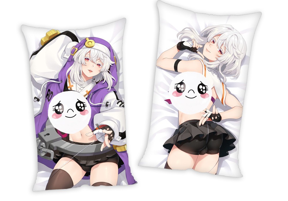 Guilty Gear Bridget Anime Two Way Tricot Air Pillow With a Hole 35x55cm(13.7in x 21.6in)