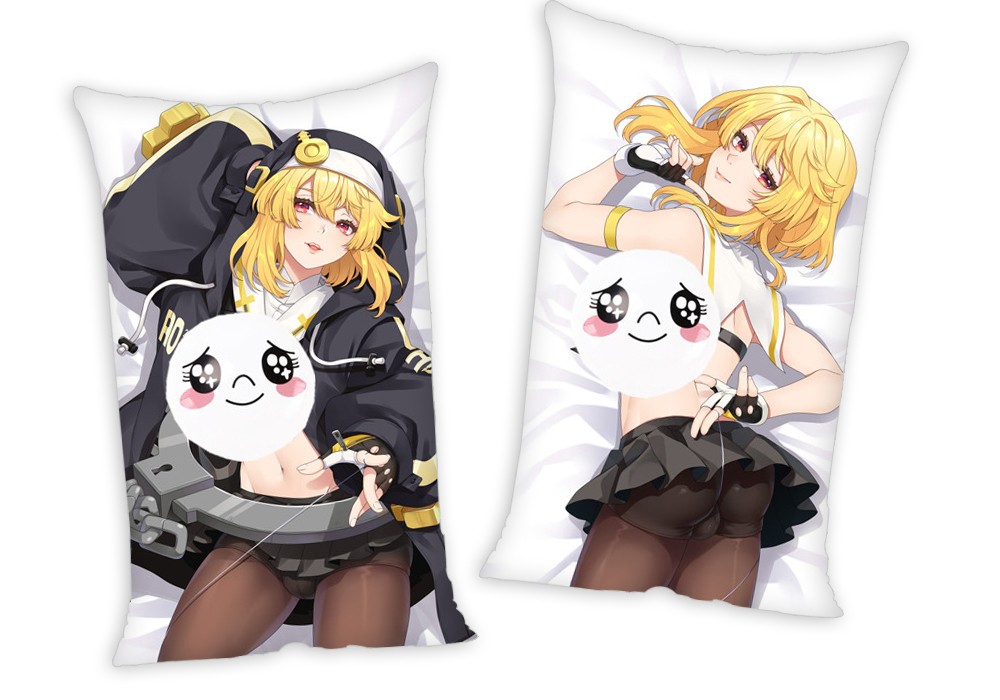 Guilty Gear Bridget Anime Two Way Tricot Air Pillow With a Hole 35x55cm(13.7in x 21.6in)