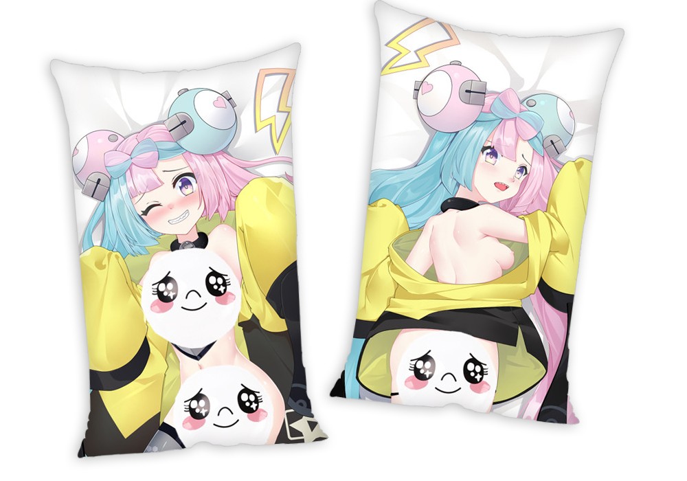 Pokemon Iono Anime Two Way Tricot Air Pillow With a Hole 35x55cm(13.7in x 21.6in)