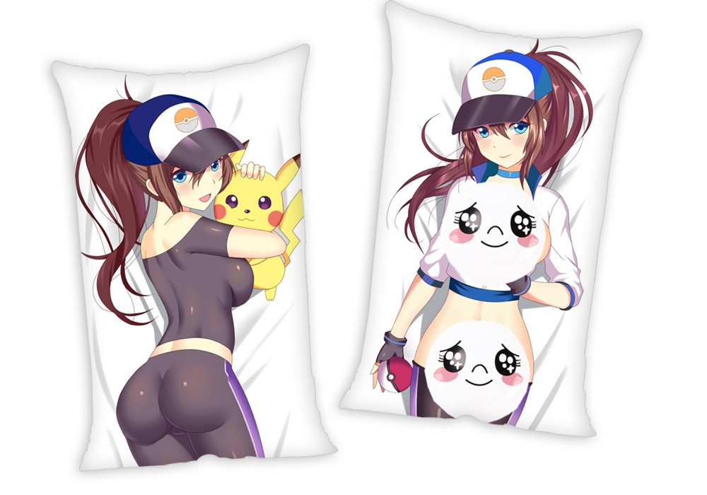 Pokemon Anime Two Way Tricot Air Pillow With a Hole 35x55cm(13.7in x 21.6in)