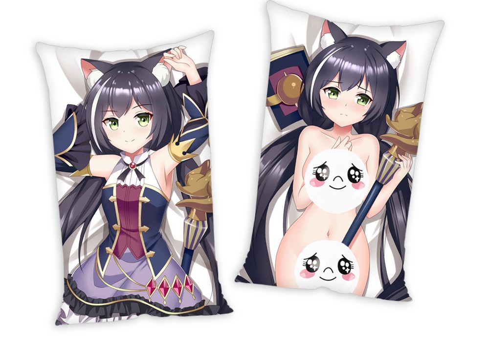 Princess Connect ReDive Kyaru Anime Two Way Tricot Air Pillow With a Hole 35x55cm(13.7in x 21.6in)