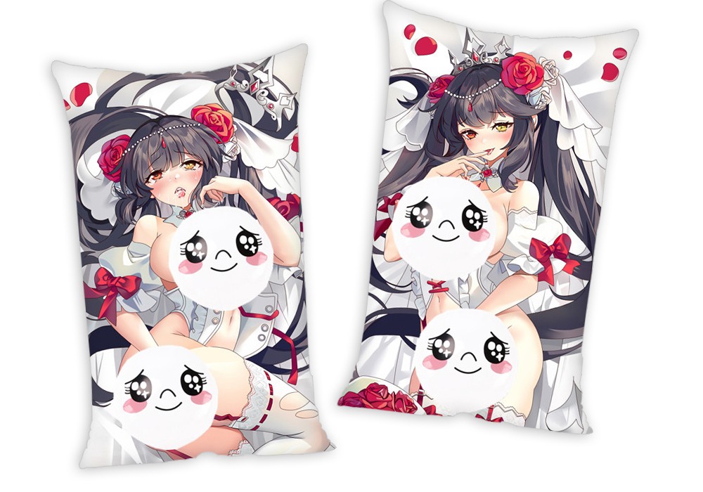 Date A Live Tokisaki Kurumi Anime Two Way Tricot Air Pillow With a Hole 35x55cm(13.7in x 21.6in)