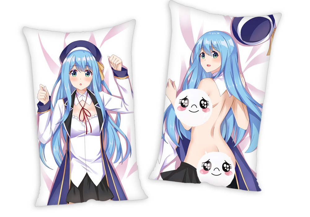 Wise Man s Grandchild Sicily von Claude Anime Two Way Tricot Air Pillow With a Hole 35x55cm(13.7in x 21.6in)