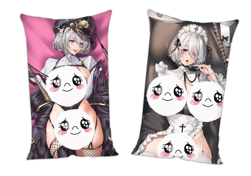 NieRAutomata 2B Anime 2Way Tricot Air Pillow With a Hole 35x55cm(13.7in x 21.6in)