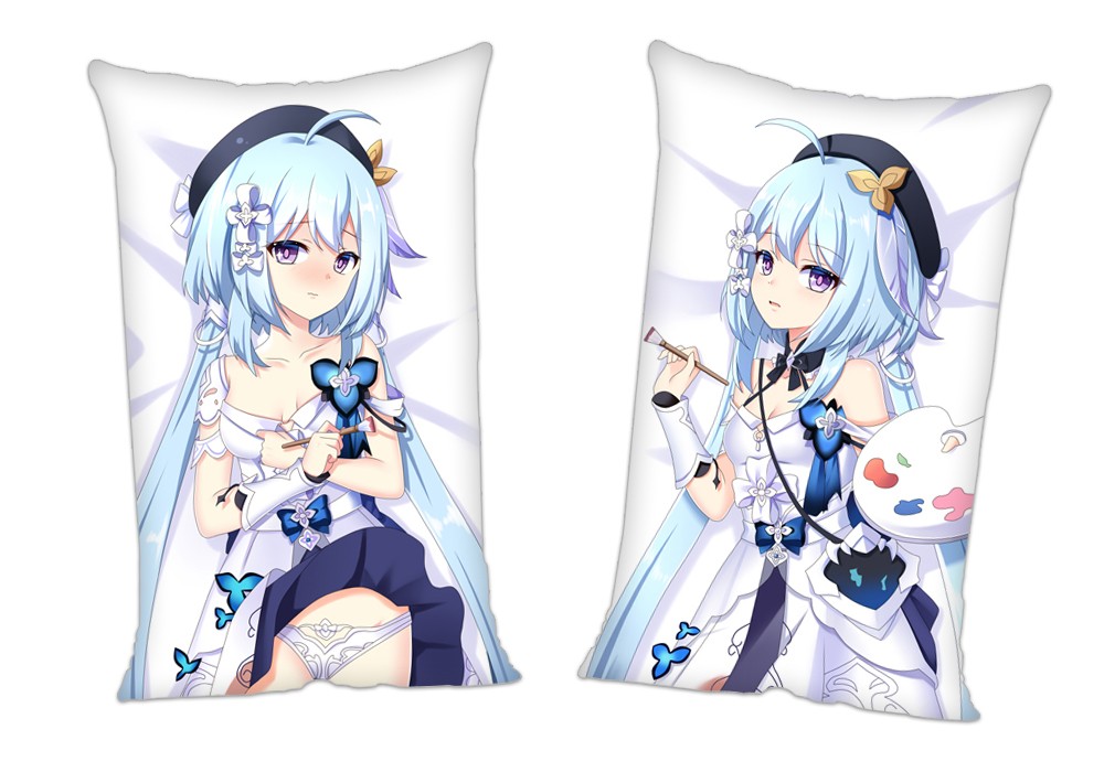 Honkai Impact 3rd Griseo Anime 2Way Tricot Air Pillow With a Hole 35x55cm(13.7in x 21.6in)