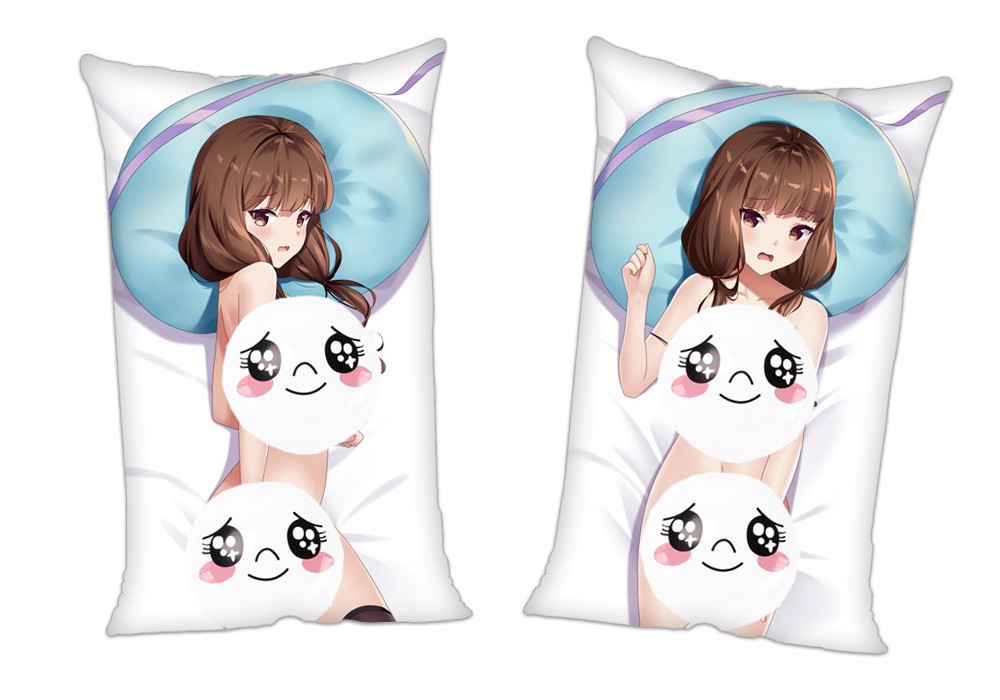 Kaguya sama Love Is War Iino Miko Anime 2Way Tricot Air Pillow With a Hole 35x55cm(13.7in x 21.6in)