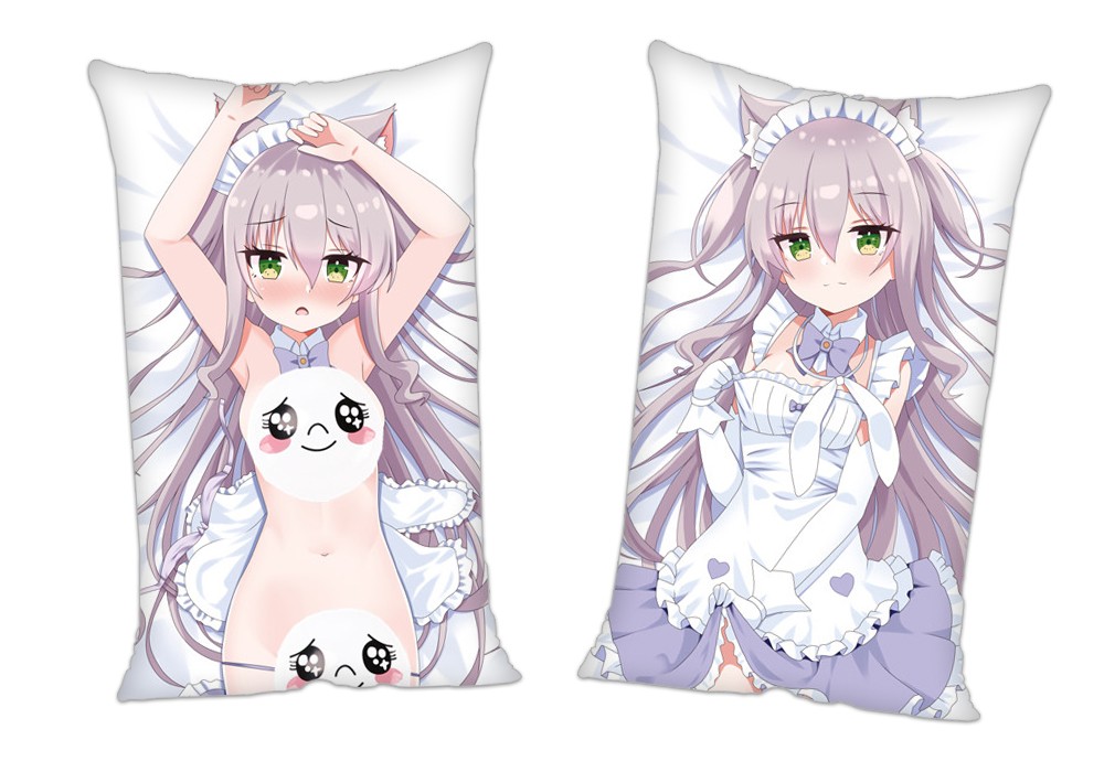 Virtual Youtuber Anime 2Way Tricot Air Pillow With a Hole 35x55cm(13.7in x 21.6in)