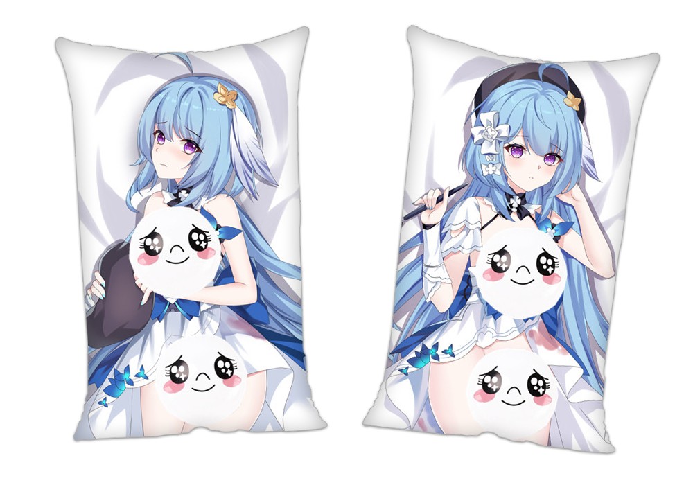 Honkai Impact 3rd Griseo Anime 2Way Tricot Air Pillow With a Hole 35x55cm(13.7in x 21.6in)