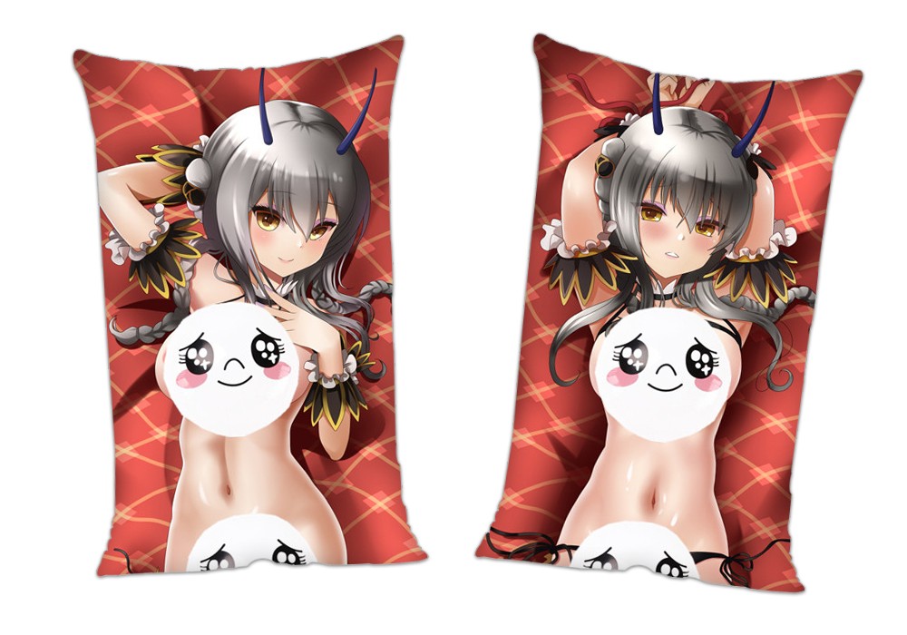 Magical Girl Raising Project Kano Sazanami Ripple Anime 2Way Tricot Air Pillow With a Hole 35x55cm(13.7in x 21.6in)