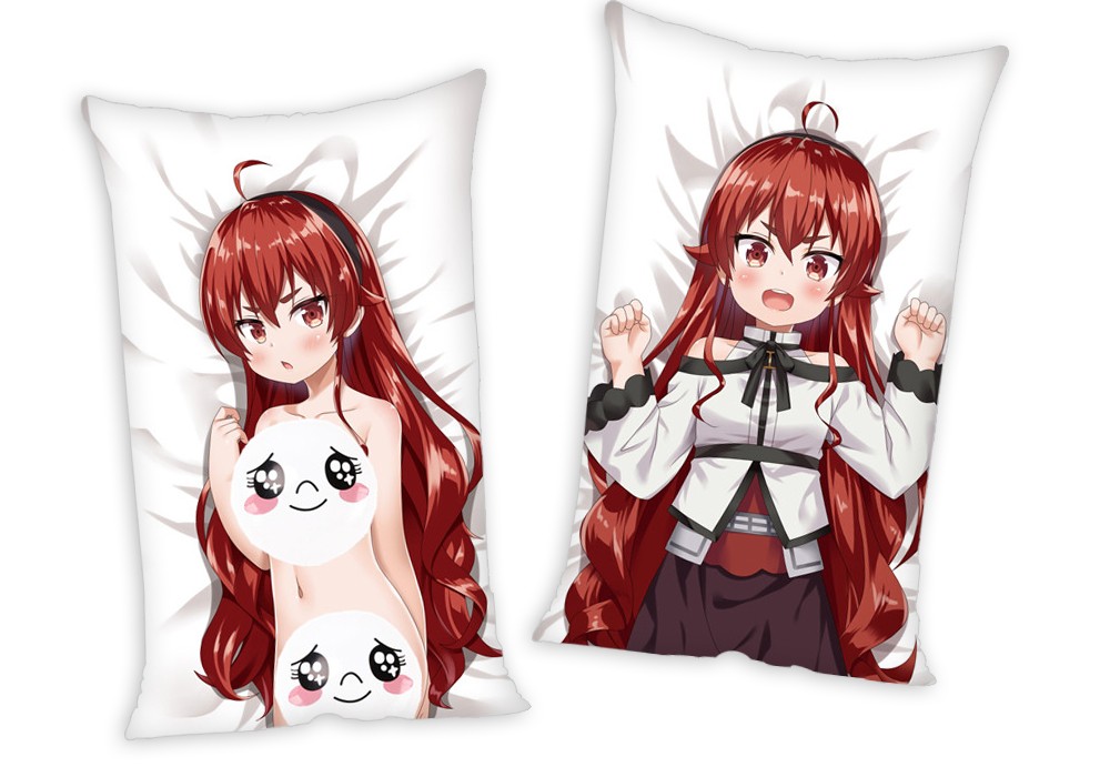 Mushoku Tensei Jobless Reincarnation Erisu Anime Two Way Tricot Air Pillow With a Hole 35x55cm(13.7in x 21.6in)