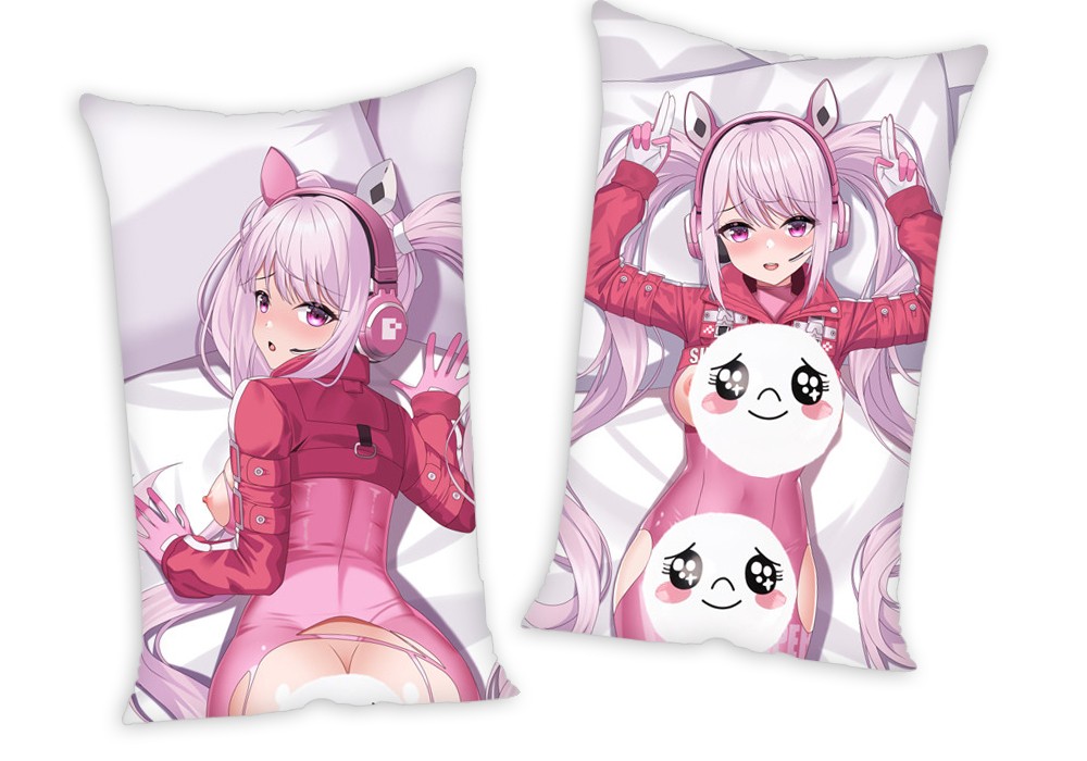 NIKKE The Goddess of Victory Anime Two Way Tricot Air Pillow With a Hole 35x55cm(13.7in x 21.6in)