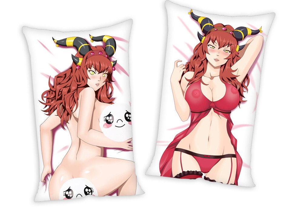 World of Warcraft Alexstrasza Anime Two Way Tricot Air Pillow With a Hole 35x55cm(13.7in x 21.6in)