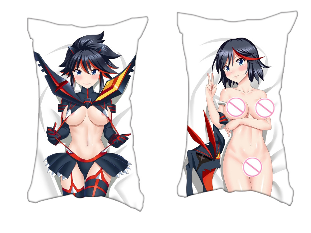 Kill la Kill Ryuuko Matoi Anime 2 Way Tricot Air Pillow With a Hole 35x55cm(13.7in x 21.6in)