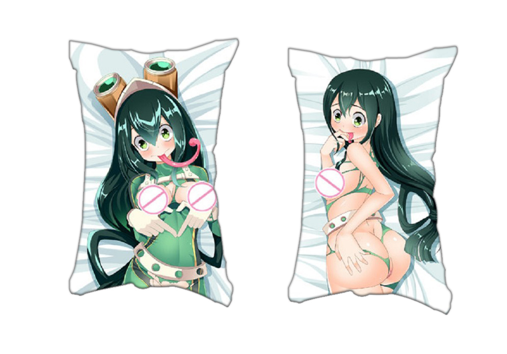 My Hero Academia FROPPY Anime 2 Way Tricot Air Pillow With a Hole 35x55cm(13.7in x 21.6in)