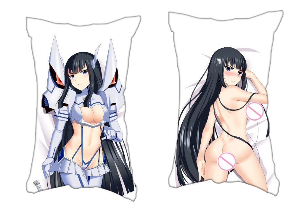 Kill la Kill Ryuuko Matoi Anime 2 Way Tricot Air Pillow With a Hole 35x55cm(13.7in x 21.6in)