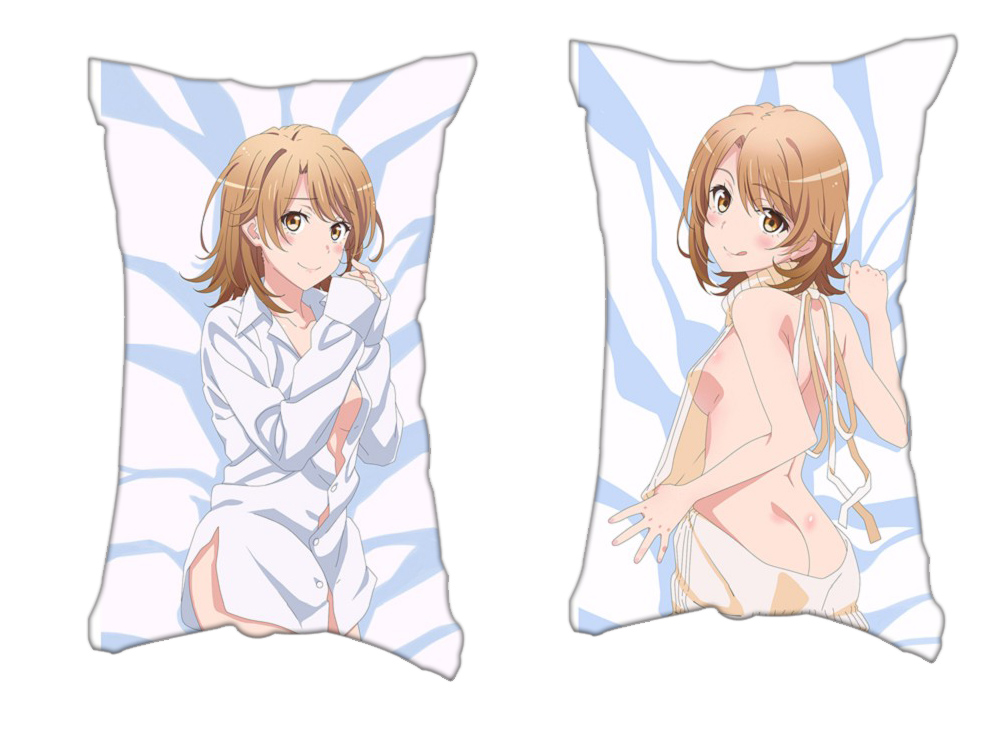 Yabusaki Aoi Oregairu Anime 2 Way Tricot Air Pillow With a Hole 35x55cm(13.7in x 21.6in)