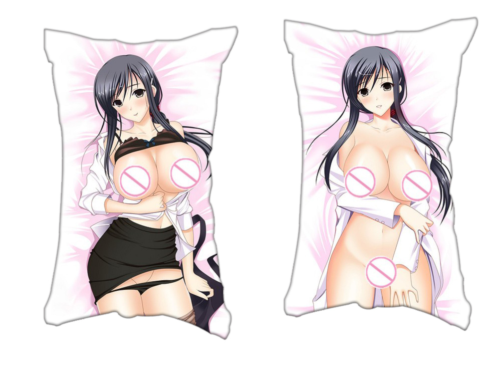 Walkure Romanze Ryuzoji Akane Anime 2 Way Tricot Air Pillow With a Hole 35x55cm(13.7in x 21.6in)