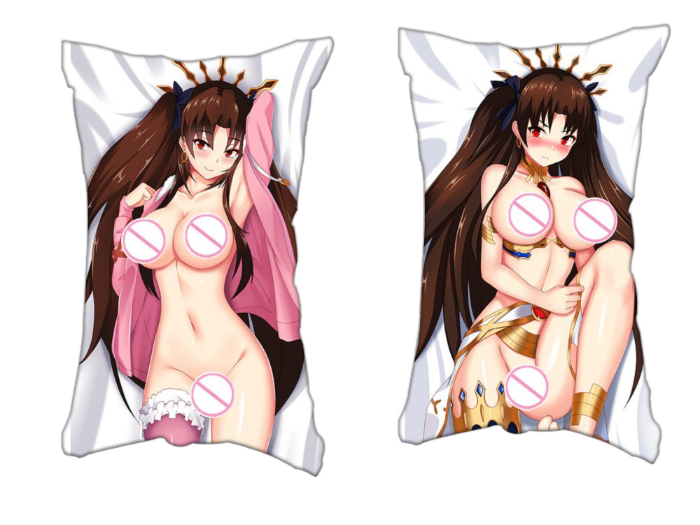 Rin Tohsaka Fate Anime 2 Way Tricot Air Pillow With a Hole 35x55cm(13.7in x 21.6in)