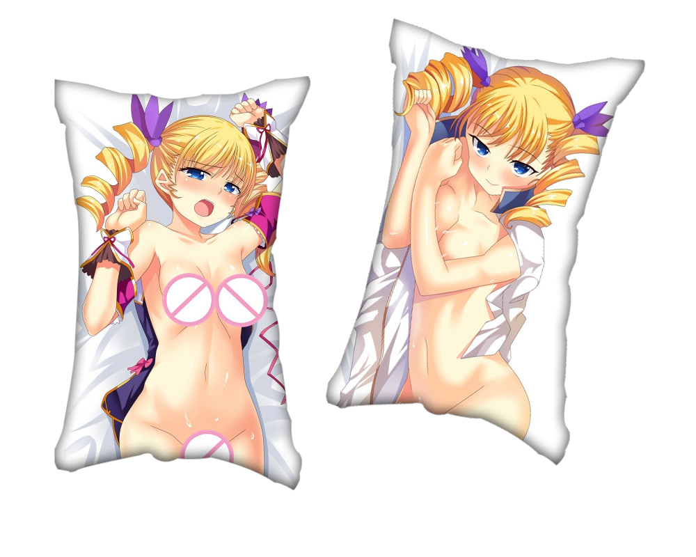 Koihime Musou Sousou Anime Two Way Tricot Air Pillow With a Hole 35x55cm(13.7in x 21.6in)