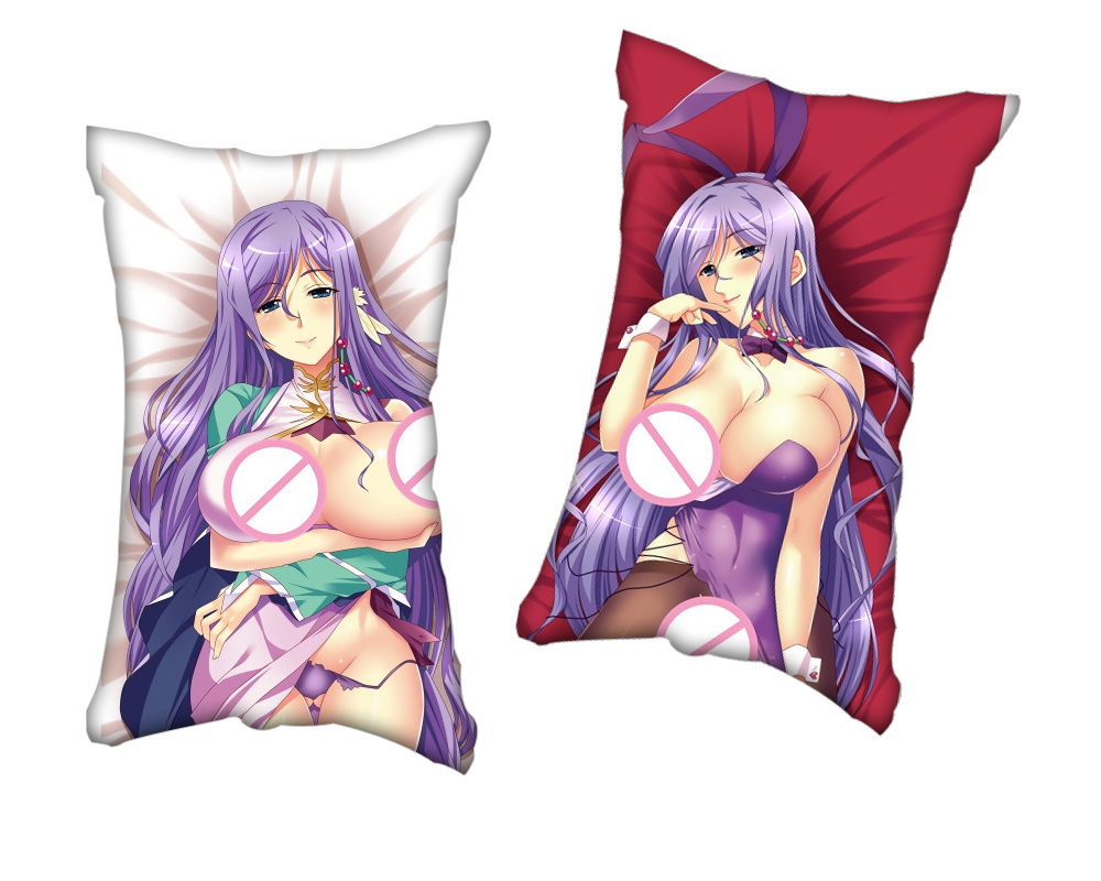 Koihime Musou Shion Anime Two Way Tricot Air Pillow With a Hole 35x55cm(13.7in x 21.6in)