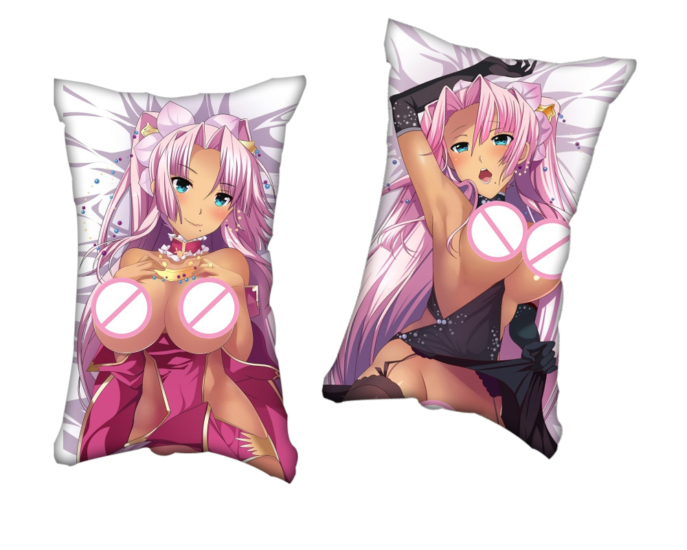 Koihime Musou Sheren Anime Two Way Tricot Air Pillow With a Hole 35x55cm(13.7in x 21.6in)