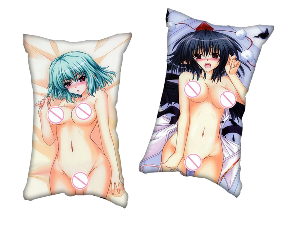 TouHou Project Anime Two Way Tricot Air Pillow With a Hole 35x55cm(13.7in x 21.6in)