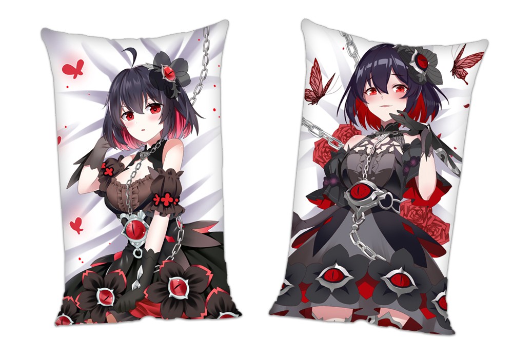 Honkai Impact 3rd Seele Vollerei Anime 2Way Tricot Air Pillow With a Hole 35x55cm(13.7in x 21.6in)