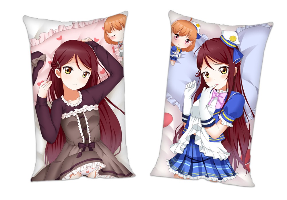 Love Live! Sakurauchi Riko Anime 2Way Tricot Air Pillow With a Hole 35x55cm(13.7in x 21.6in)
