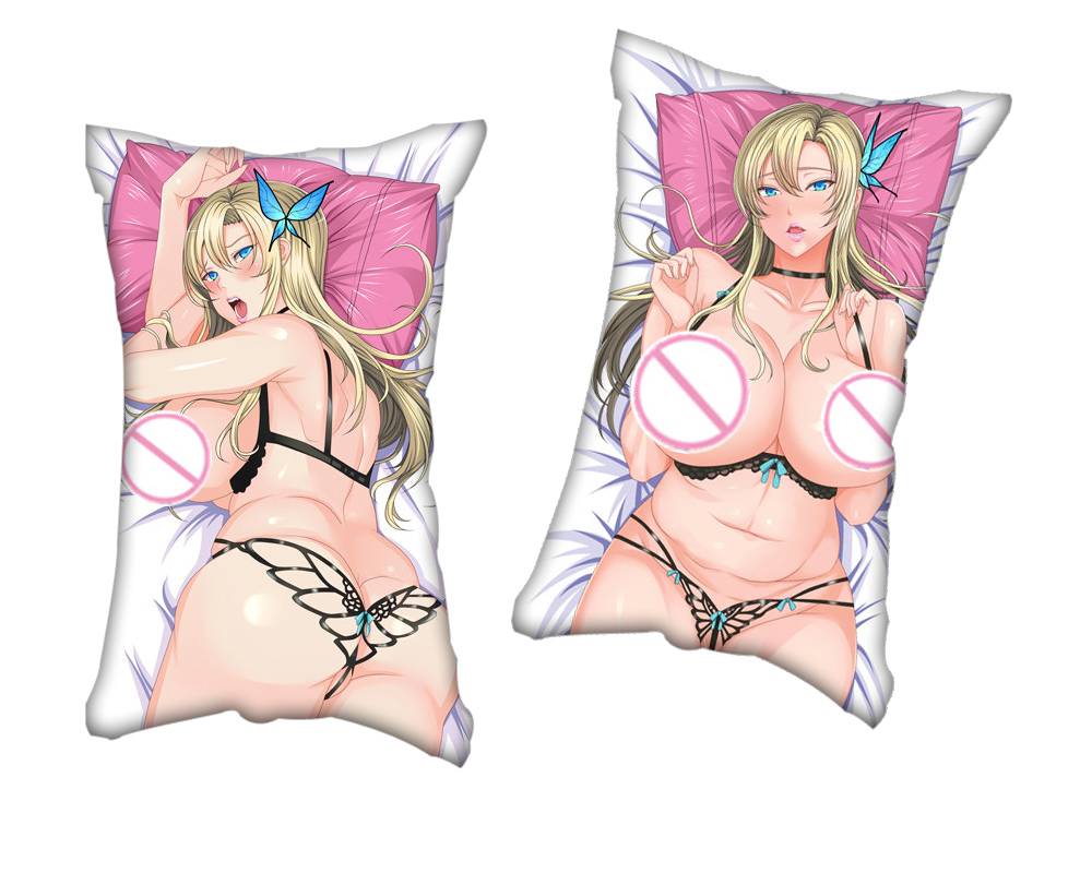 Haganai Anime Two Way Tricot Air Pillow With a Hole 35x55cm(13.7in x 21.6in)