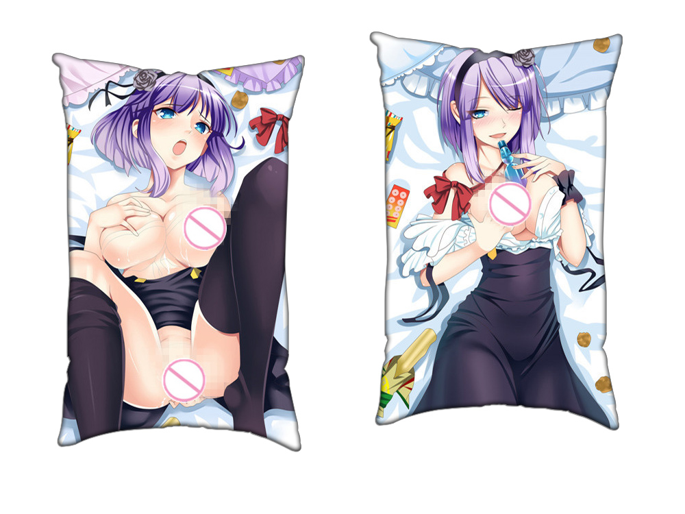 Hotaru Shidare Dagashi Kashi Anime 2 Way Tricot Air Pillow With a Hole 35x55cm(13.7in x 21.6in)