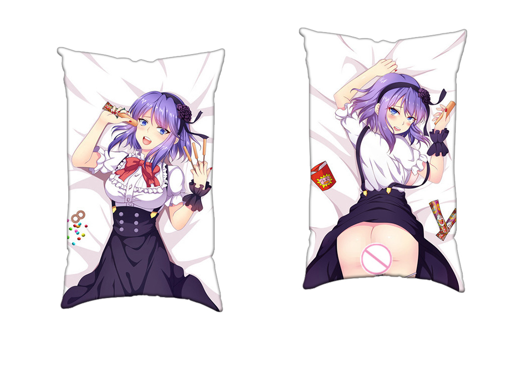 Hotaru Shidare Dakashi Kashinime Anime 2 Way Tricot Air Pillow With a Hole 35x55cm(13.7in x 21.6in)