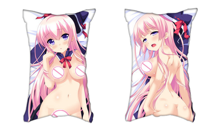 Hyper Highspeed Genius Sari Kirimiya Anime 2 Way Tricot Air Pillow With a Hole 35x55cm(13.7in x 21.6in)