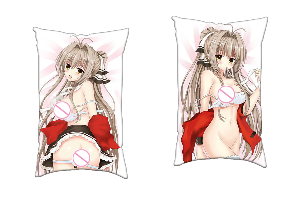 Isuzu Sento Amagi Brilliant Park Anime 2 Way Tricot Air Pillow With a Hole 35x55cm(13.7in x 21.6in)