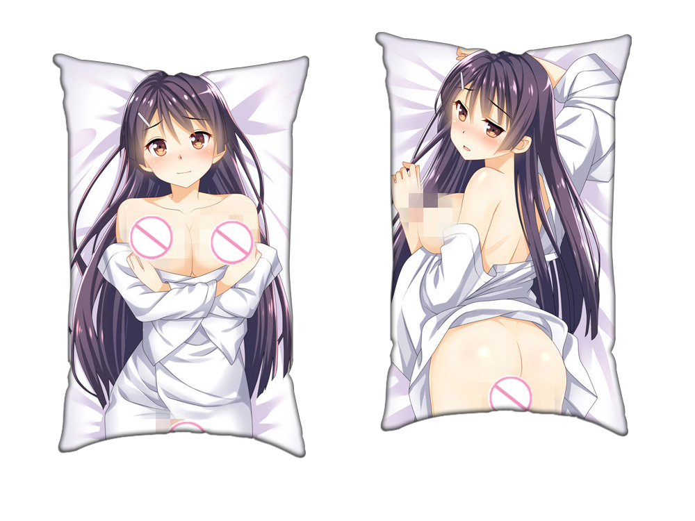 Koinaka Kudou Mai Anime 2 Way Tricot Air Pillow With a Hole 35x55cm(13.7in x 21.6in)