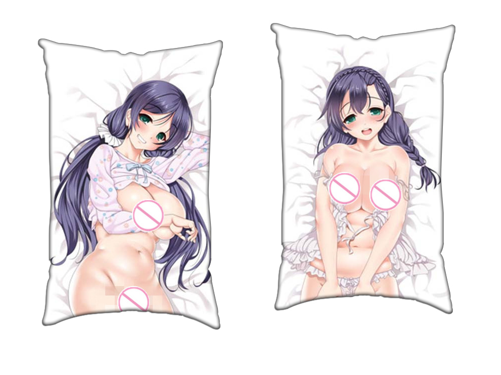 Love Live Toujou Nozomi Anime 2 Way Tricot Air Pillow With a Hole 35x55cm(13.7in x 21.6in)