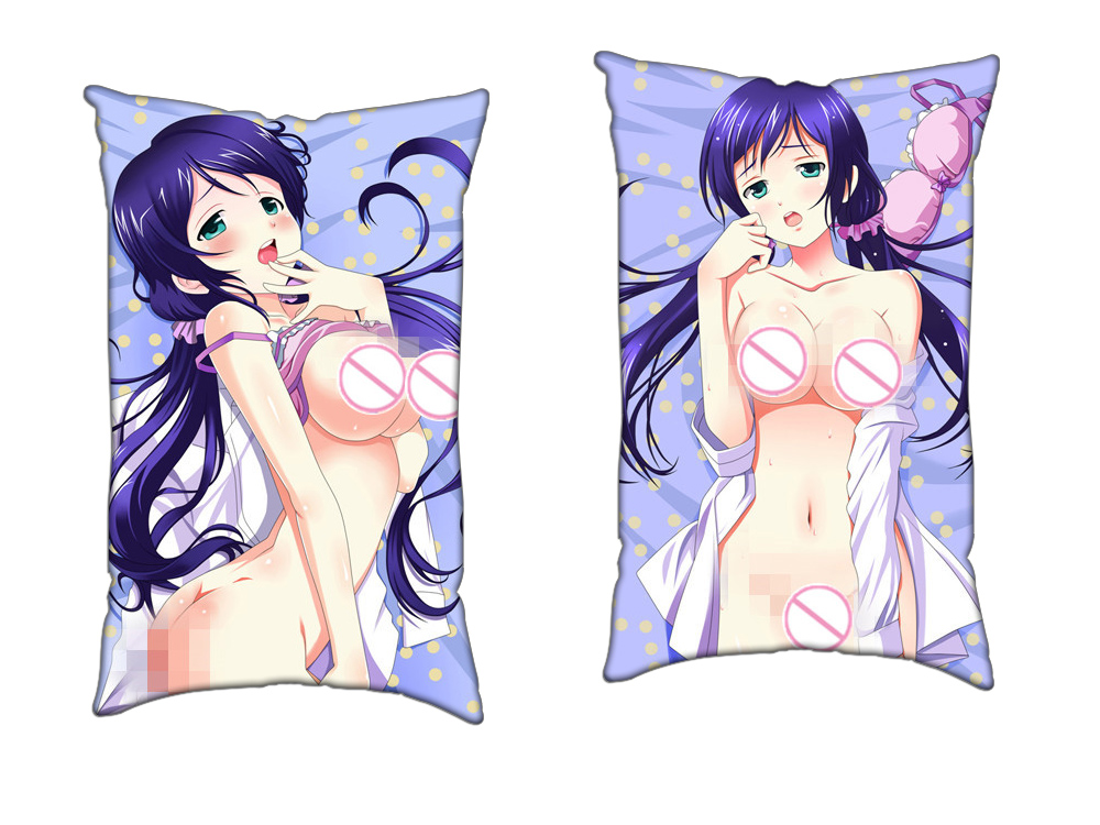 Love Live Anime 2 Way Tricot Air Pillow With a Hole 35x55cm(13.7in x 21.6in)