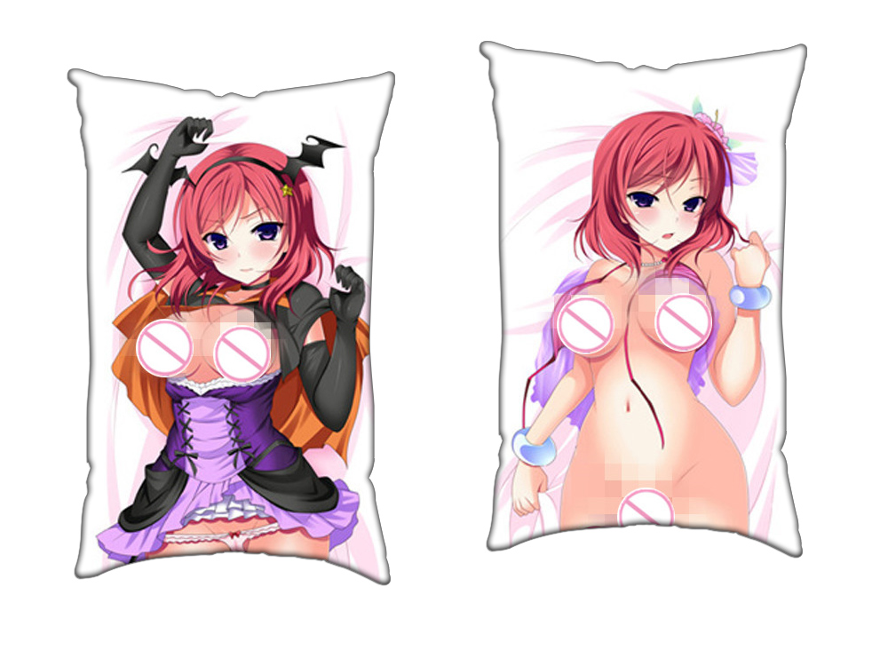 Love Live Anime 2 Way Tricot Air Pillow With a Hole 35x55cm(13.7in x 21.6in)