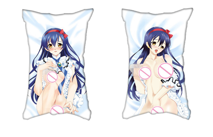 Love live! Anime 2 Way Tricot Air Pillow With a Hole 35x55cm(13.7in x 21.6in)