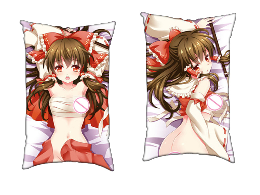 Mikan Yuuki To Love Ru Anime 2 Way Tricot Air Pillow With a Hole 35x55cm(13.7in x 21.6in)