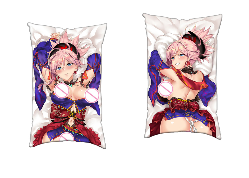 Miyamoto Musashi Fate Grand Order Anime Two Way Tricot Air Pillow With a Hole 35x55cm(13.7in x 21.6in)