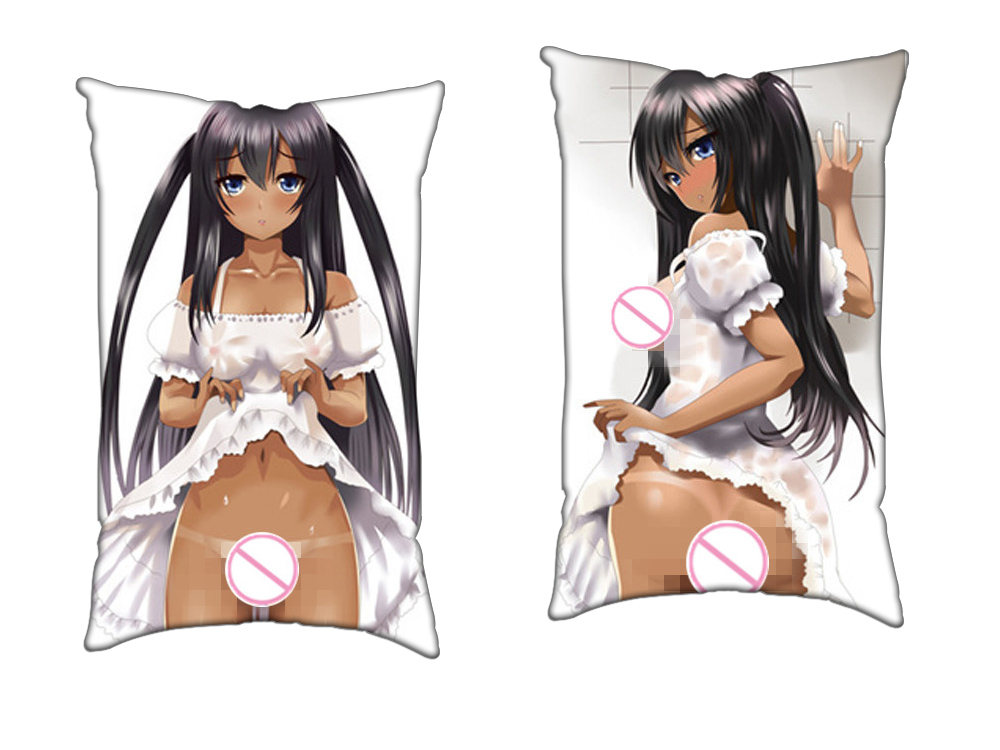 Mizuki Tachibara Anime 2 Way Tricot Air Pillow With a Hole 35x55cm(13.7in x 21.6in)