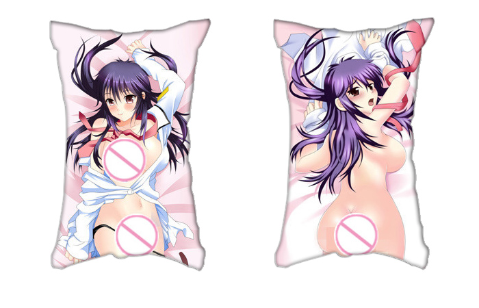 Nagomi Yashi Anime 2 Way Tricot Air Pillow With a Hole 35x55cm(13.7in x 21.6in)