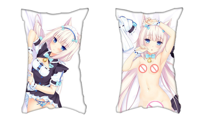 Neko Works Anime 2 Way Tricot Air Pillow With a Hole 35x55cm(13.7in x 21.6in)